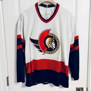Vintage Ottawa Senators Maska Jersey